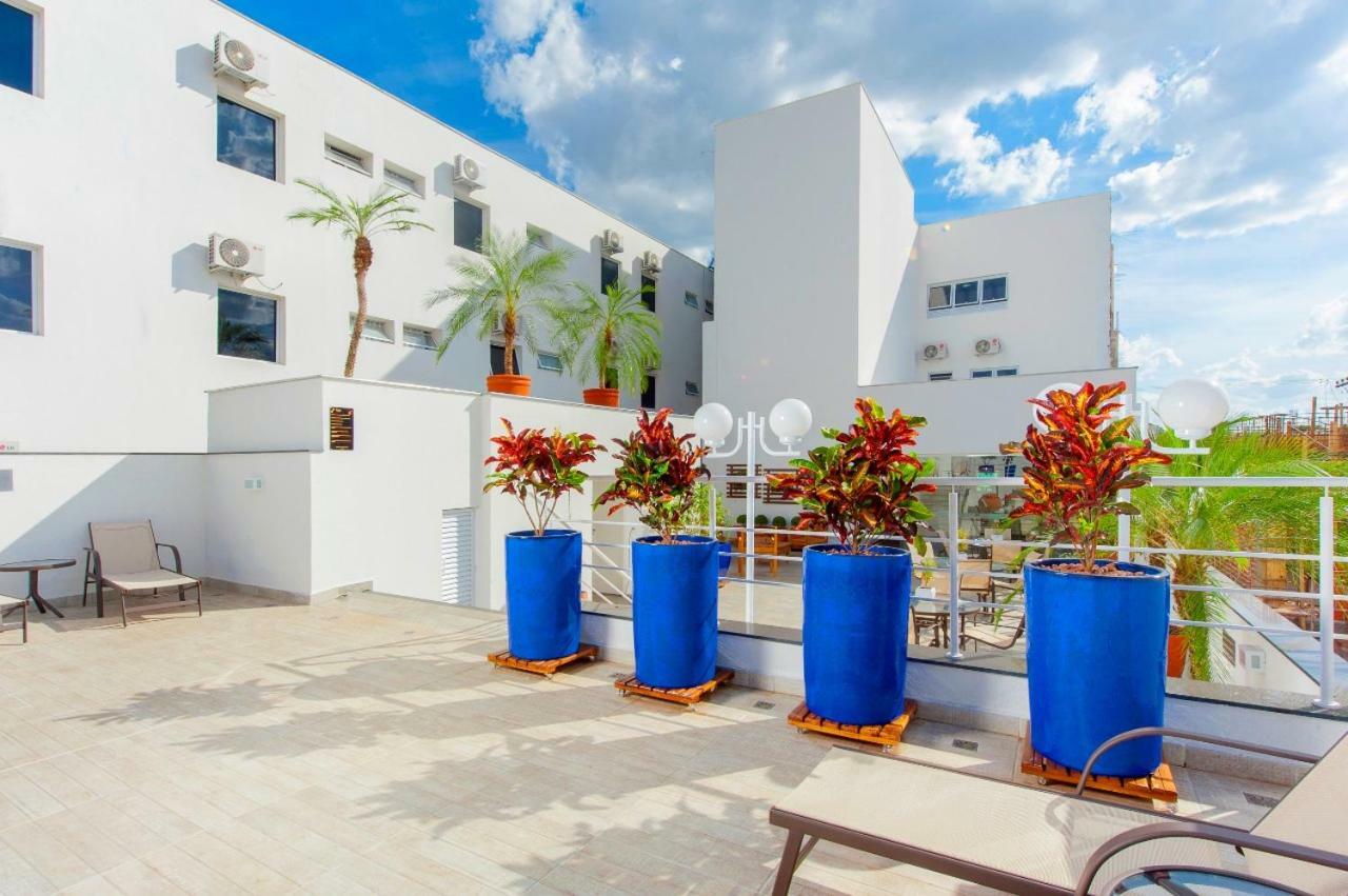 Araçatuba Plaza Hotel Exterior foto