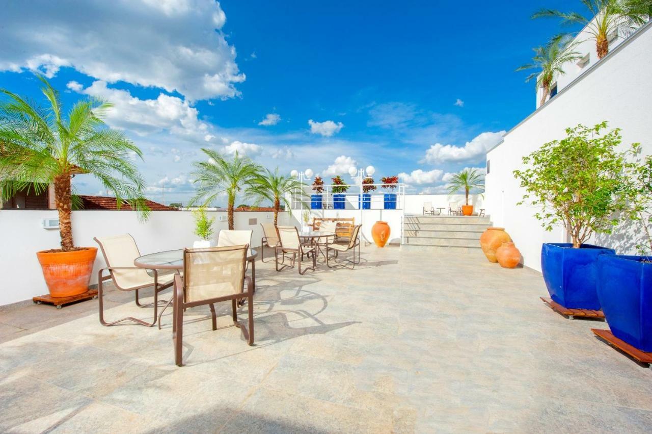 Araçatuba Plaza Hotel Exterior foto