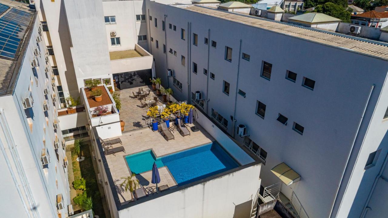 Araçatuba Plaza Hotel Exterior foto