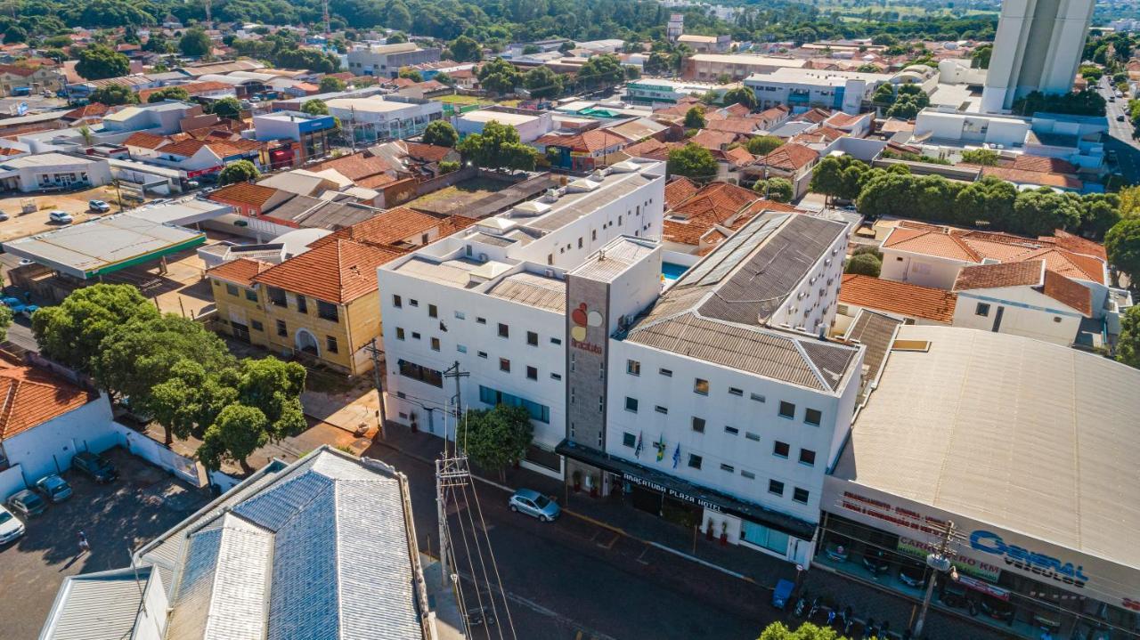 Araçatuba Plaza Hotel Exterior foto