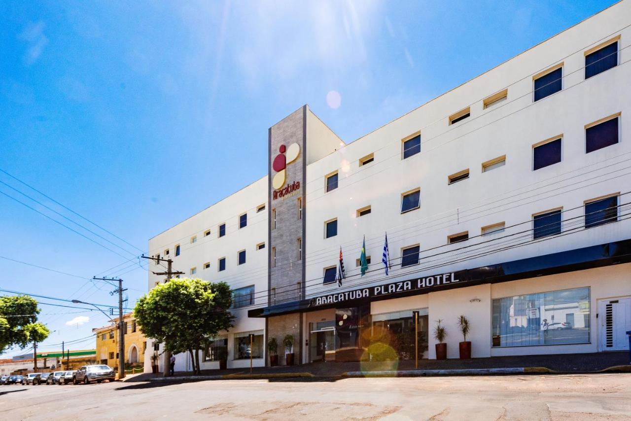 Araçatuba Plaza Hotel Exterior foto